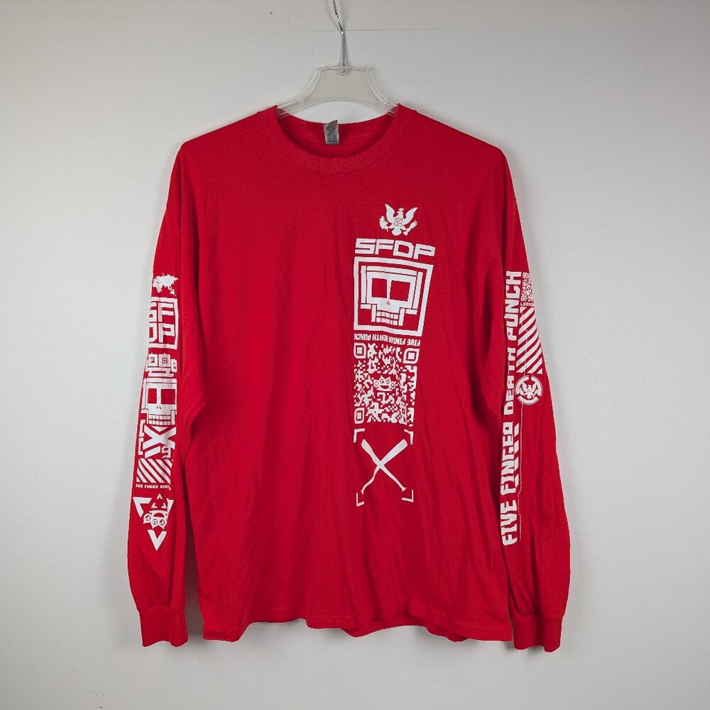 Legionnaire Five Finger Death Punch Long Sleeve T Shirt 2022 Tour 5FDP XL